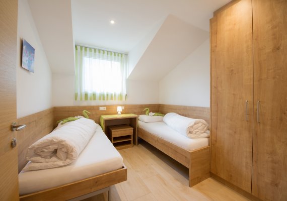 Schlafzimmer Bergblickwohnung