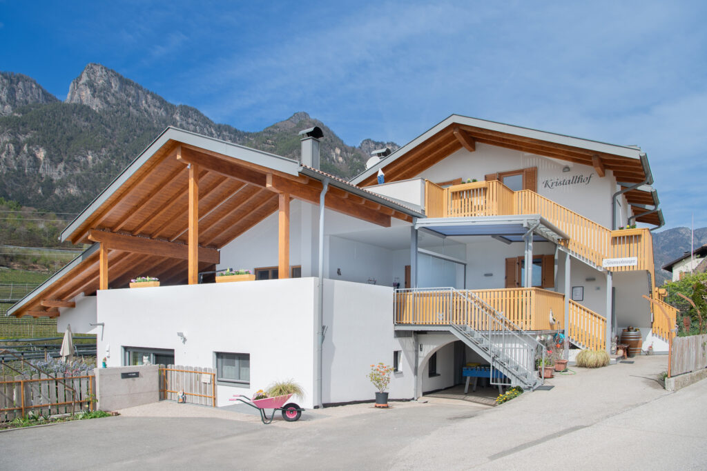 Urlaub in Kaltern: Kristallhof