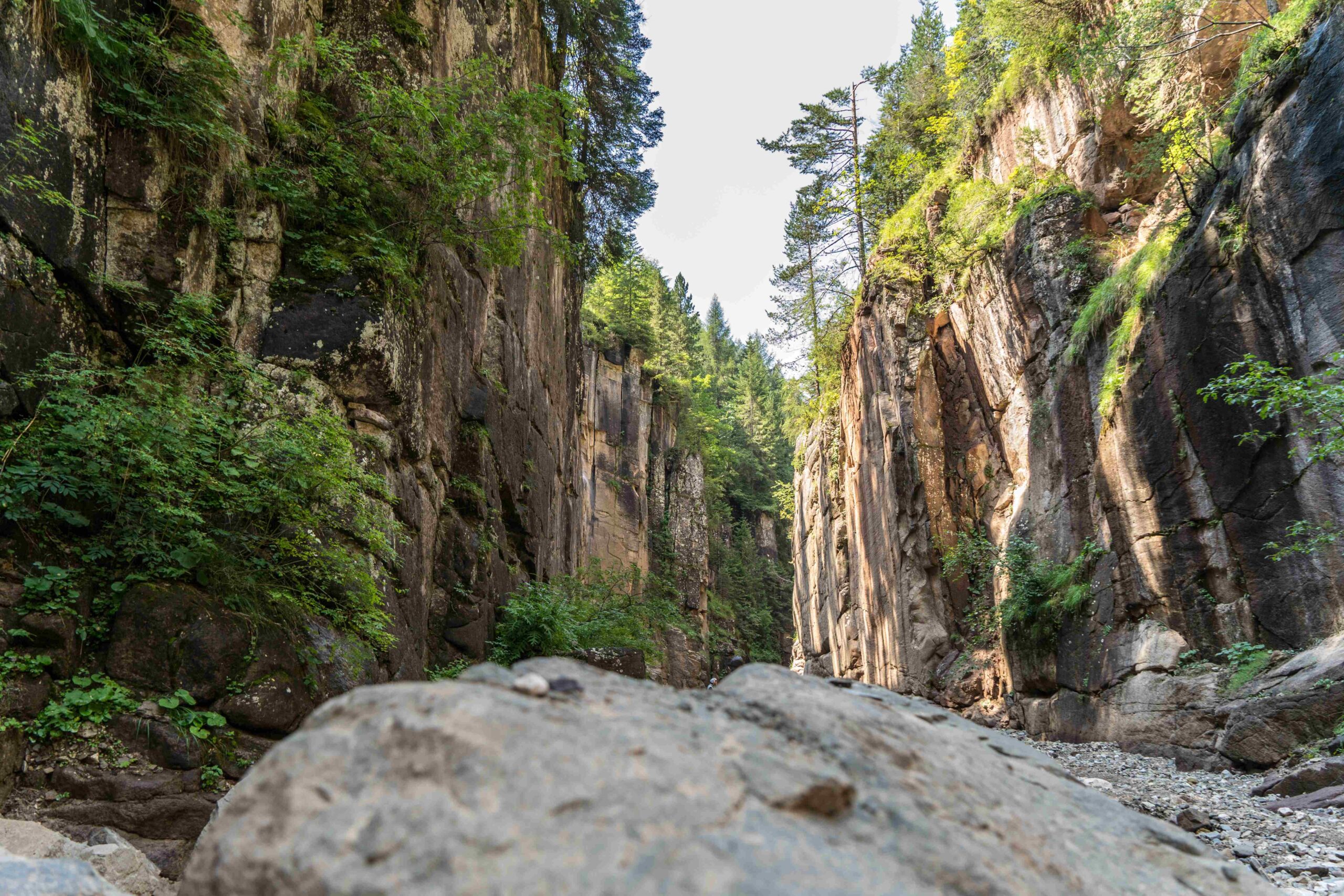 Bletterbachschlucht in Aldein